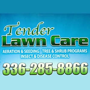 Tender Lawn Care Logo