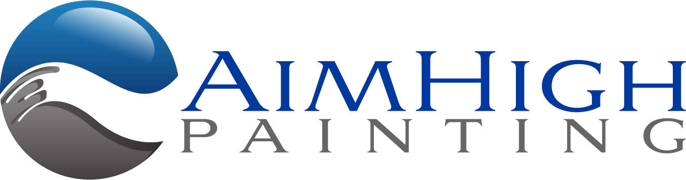 Aim High Painting Logo