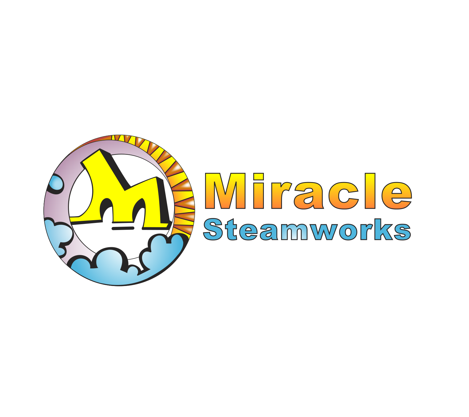 Miracle Steamworks Logo