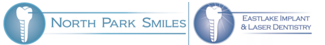 North Park Smiles/Eastlake Implant & Laser Dentistry Logo