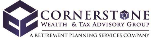 Cornerstone Wealth & Tax Advisory Group Logo