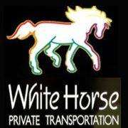 White Horse Transportation Logo