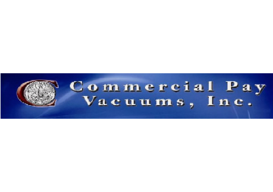 Commercial Pay Vacuums, Inc. Logo