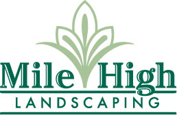 Mile High Landscaping Logo