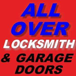 All Over Locksmith & Garage Doors, Inc. Logo