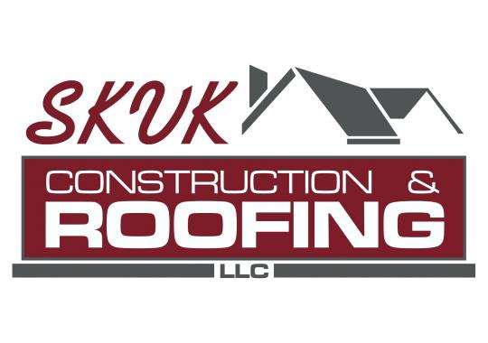 SKVK Construction & Roofing Logo