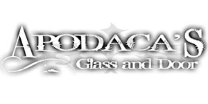 Apodaca's Glass & Door Logo