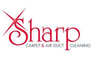 Sharp Carpet & Air Duct Cleaning Logo