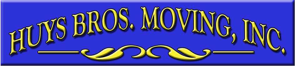 Huys Brothers Moving, Inc. Logo