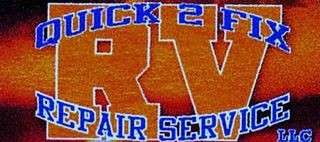 Quick 2 Fix RV Repair Service LLC Logo