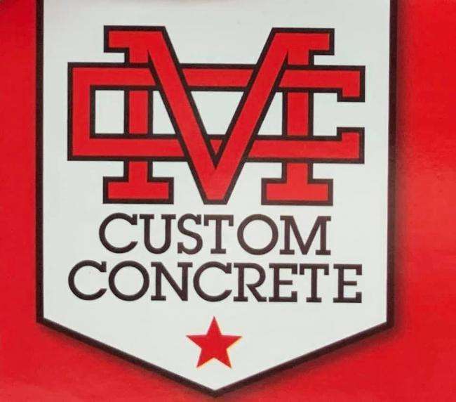 MC Custom Concrete Logo