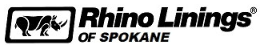 Rhino Linings of Spokane Logo