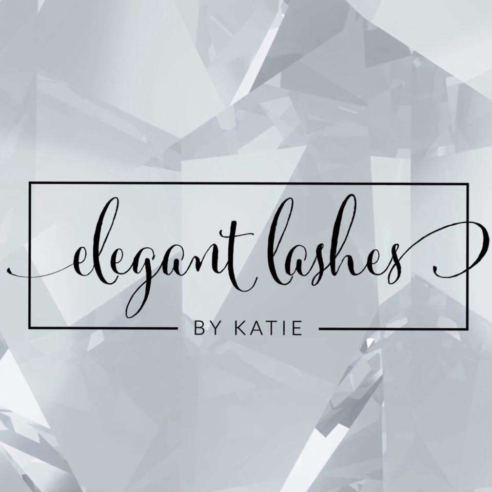 Elegant Lashes by Katie Logo