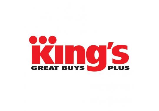 King's Great Buys Plus/Indiana Logo