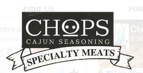 Chops Specialty Meats Logo