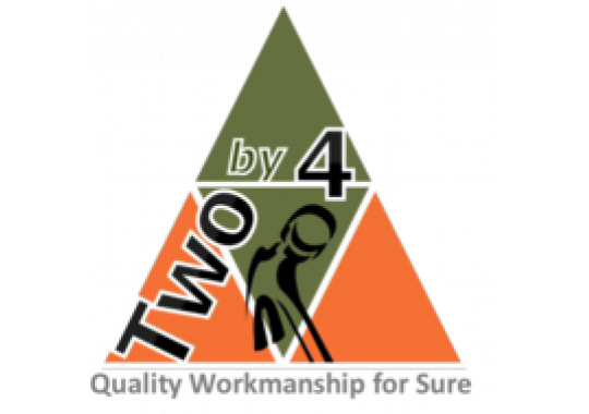 Twoby4 Construction & Renovations Logo