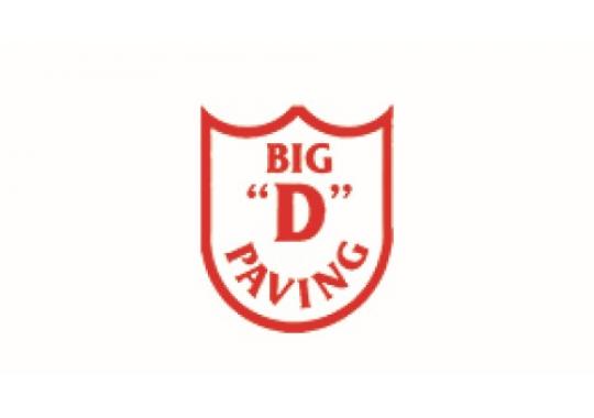 Big D Paving Co., Inc. Logo