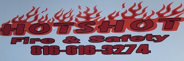 Hotshot Fire & Safety Logo