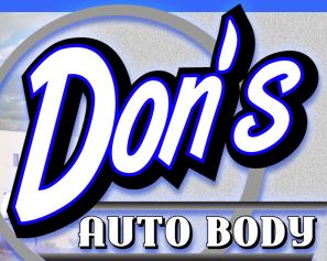 Don's Auto Body Logo