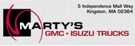 Marty's, Inc. Logo