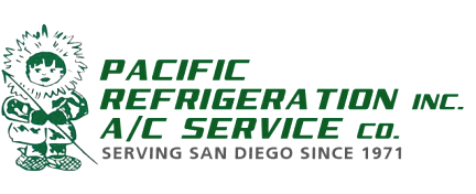 Pacific Refrigeration Inc Logo