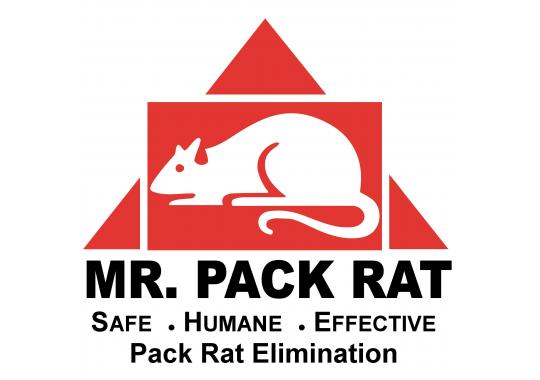 Mr. Pack Rat Logo