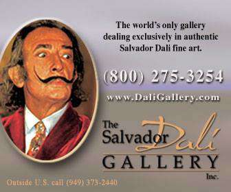 The Salvador Dali Gallery Logo