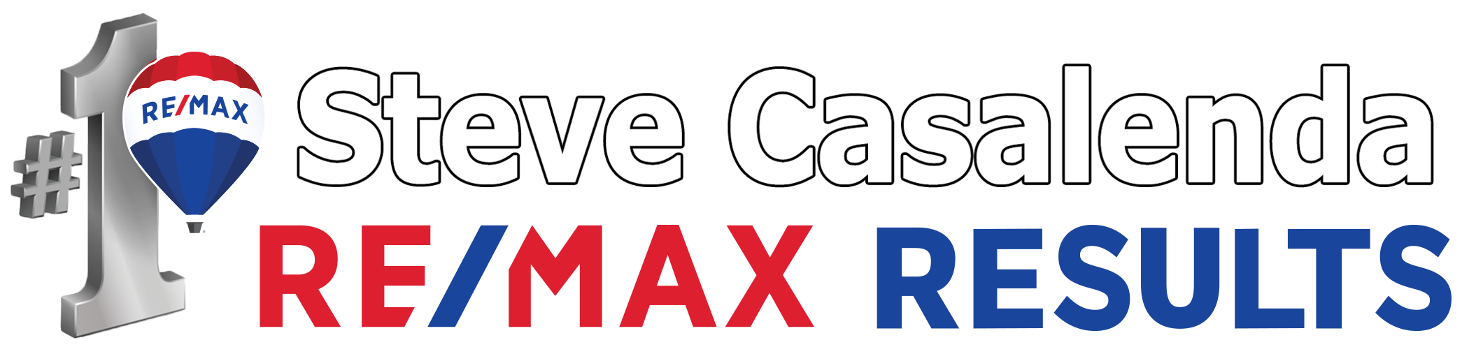 Steve Casalenda - RE/MAX Results Logo
