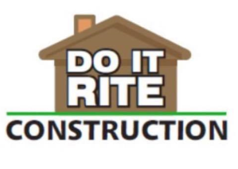 Do It Rite Construction Logo