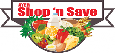 Ayer Shop 'n Save Logo