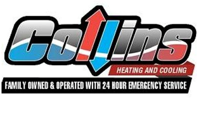 Collins Heating & Cooling LLC Logo
