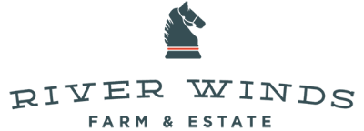 River Winds Farm and Estate Logo