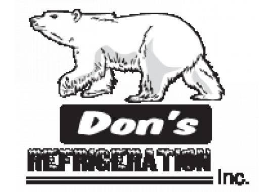 Don's Refrigeration Inc. Logo