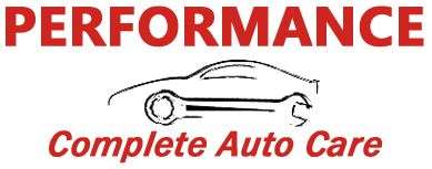 Performance Complete Auto Care LLC Logo