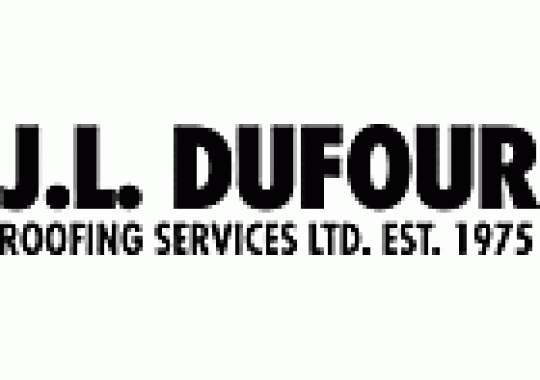 J.L. Dufour Roofing Services Ltd. Logo