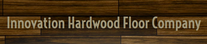 Innovation Hardwood Floor Company Logo