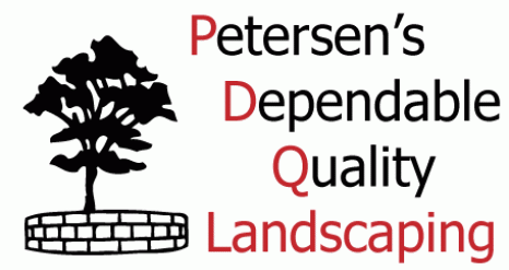 Petersen's Dependable Quality Landscaping Logo