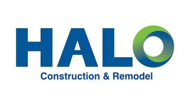 HALO Construction + Remodeling Logo