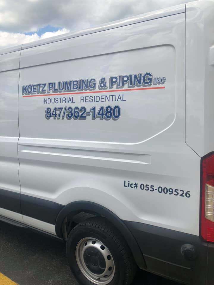 Koetz Plumbing & Piping, Inc. Logo