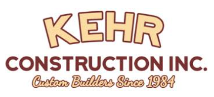 Kehr Construction, Inc.  Logo