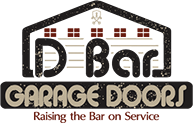 D Bar Garage Doors Logo