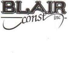 Blair Construction, Inc. Logo