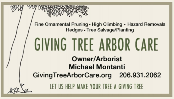 Giving Tree Arbor Care LLC Logo
