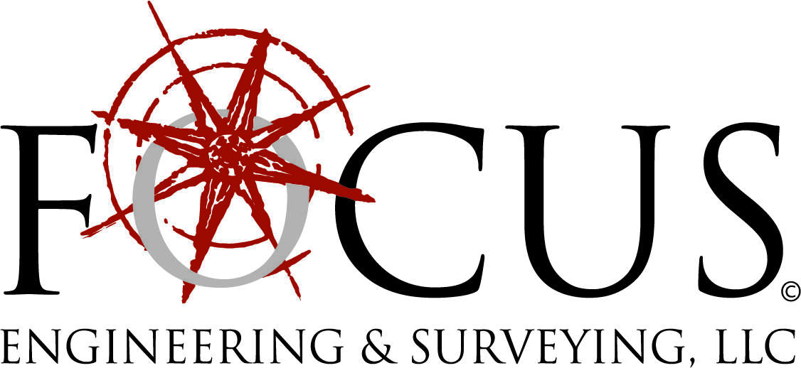 Focus Engineering and Surveying, LLC Logo