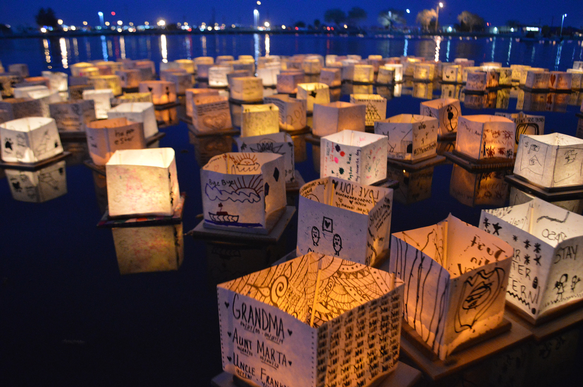 water lantern festival portland 2021