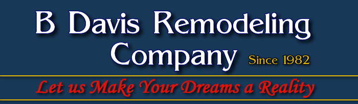B Davis Remodeling Company Logo