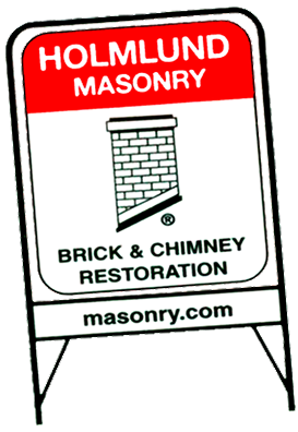 Holmlund Masonry, Inc. Logo