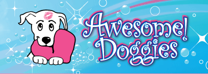 Awesome Doggies Mobile Grooming Logo