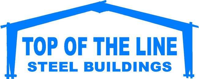 Top of the Line Steel Buildings Logo