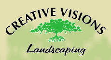 Creative Visions Landscaping Logo